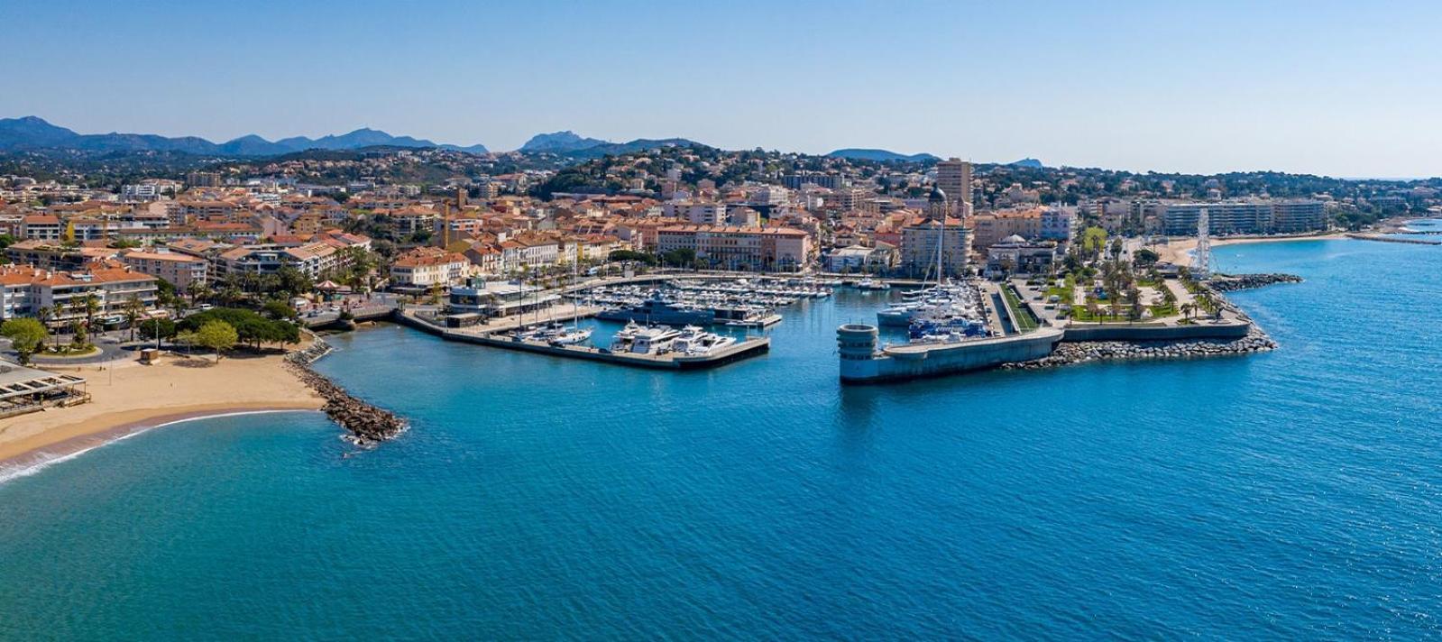 Havre De Paix A Saint-Raphael, Var Экстерьер фото