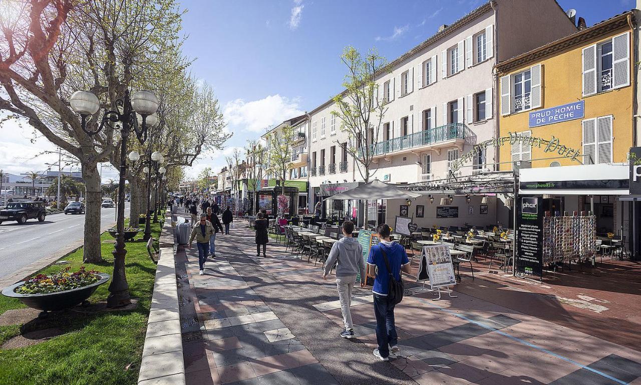 Havre De Paix A Saint-Raphael, Var Экстерьер фото